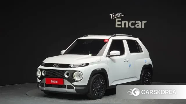 Hyundai Casper 2023 Белый из Кореи