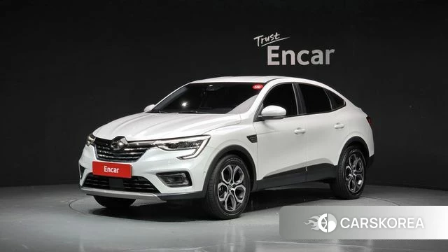 Renault Korea (Samsung) XM3 2020 Белый из Кореи