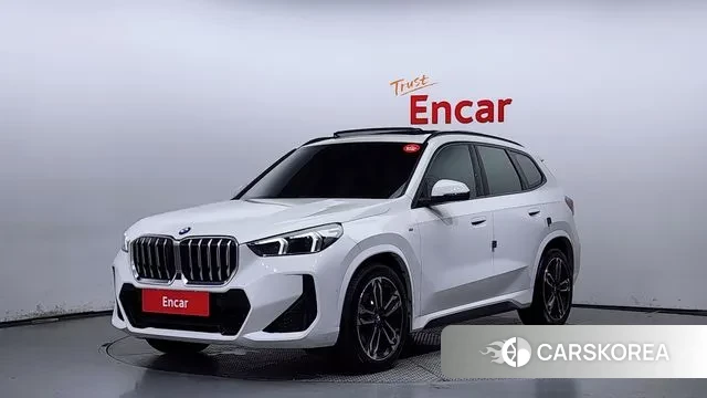 BMW X1 (U11) 2023 Белый из Кореи