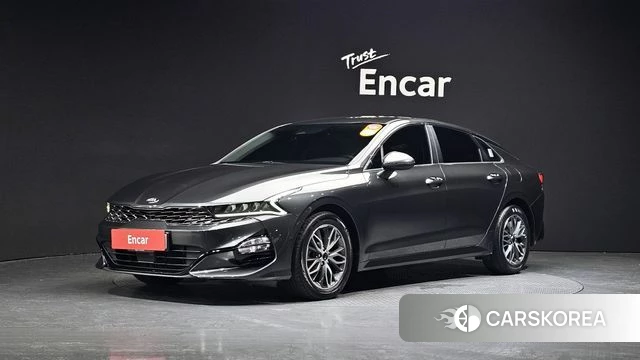 Kia K5 3rd generation 2020 Серый из Кореи