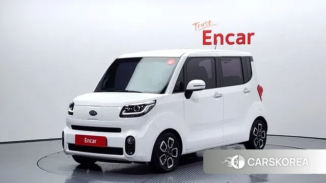 Kia The New Ray 2019 Белый из Кореи