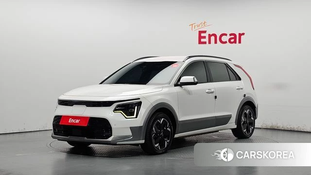 Kia Di All New Niro EV 2022 Белый из Кореи
