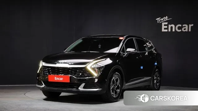 Kia Sportage 5th Generation 2024 Черный из Кореи