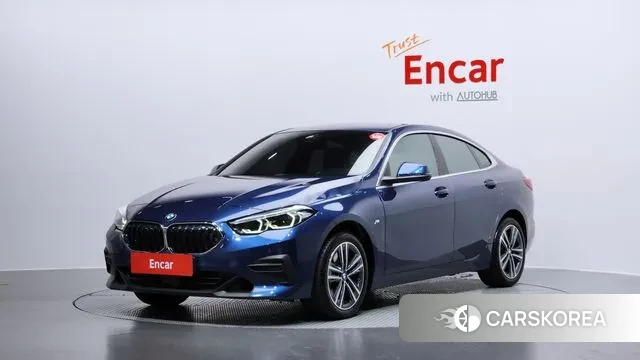BMW 2 Series Gran Coupe (F44) 2022 Синий из Кореи
