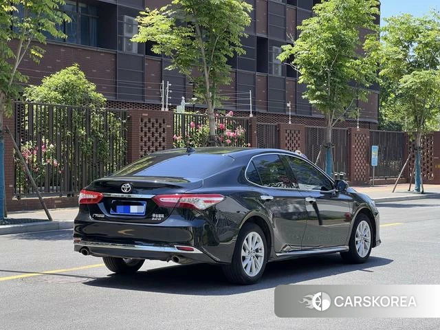 Toyota Camry 2023 Черный из Китая