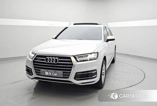 Audi Q7 (4M) 2019 Белый из Кореи