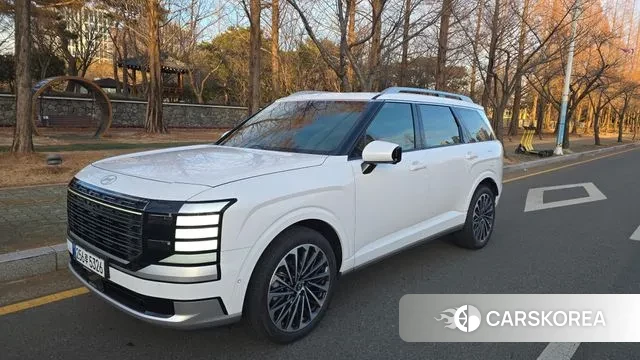 Hyundai Palisade (LX3) 2025 Белый из Кореи