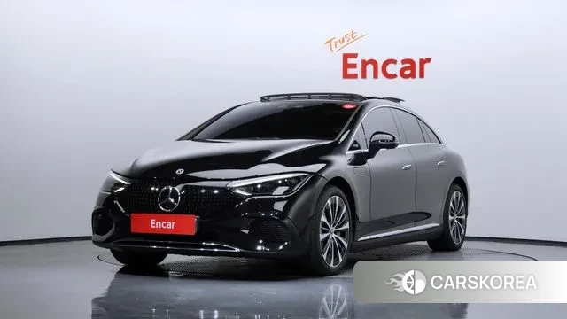 Mercedes-Benz EQE V295 2022 Черный из Кореи