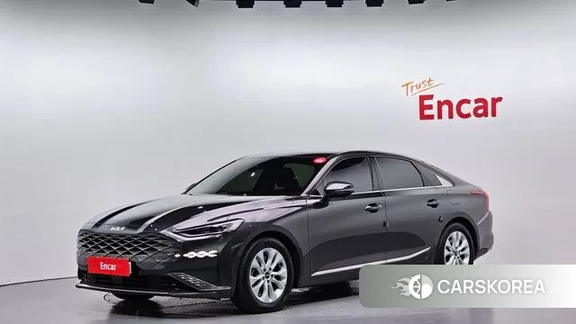 Kia K8 2022 Серый из Кореи