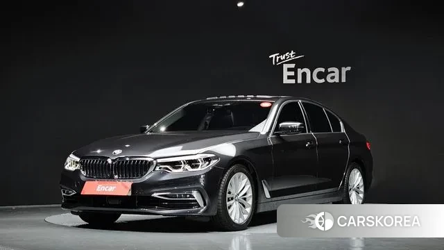 BMW 5 Series (G30) 2019 Серый из Кореи