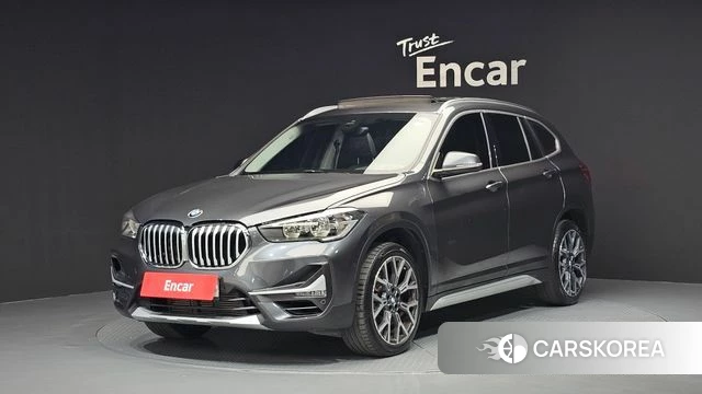 BMW X1 (F48) 2022 Серый из Кореи