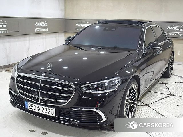 Mercedes-Benz S-Class W223 2021 Черный из Кореи
