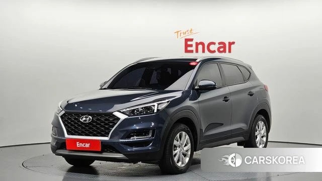 Hyundai All New Tucson 2019 Серый из Кореи