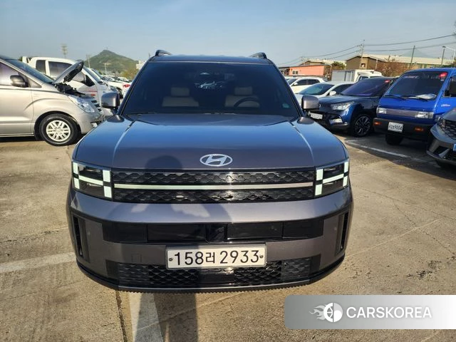 Hyundai Santa Fe (MX5) 2023 Серый из Кореи