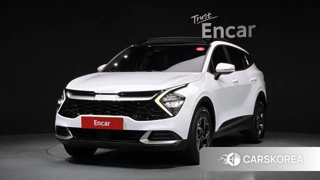 Kia Sportage 5th Generation 2022 Белый из Кореи