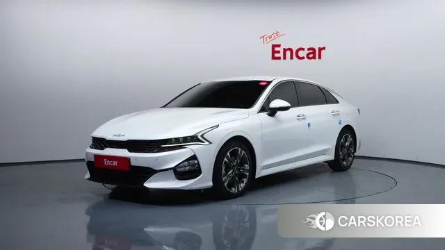Kia K5 3rd generation 2021 Белый из Кореи