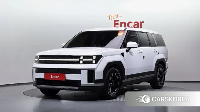 Hyundai Santa Fe (MX5) 2024 Белый из Кореи