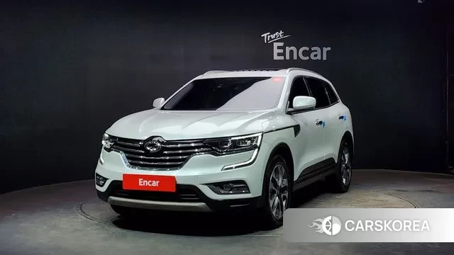 Renault Korea (Samsung) QM6 2018 Белый из Кореи