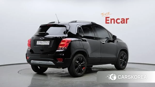 Chevrolet (GM Daewoo) The New Trax 2019 Черный из Кореи