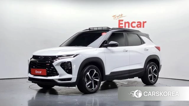 Chevrolet (GM Daewoo) Trailblazer 2022 Белый из Кореи