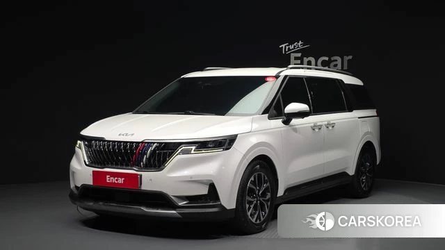 Kia Carnival 4th generation 2022 Белый из Кореи