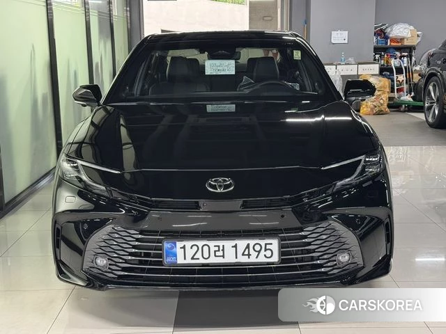Toyota Camry (XV80) 2026 Черный из Кореи