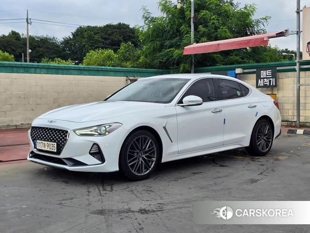 Genesis G70 2018 Белый из Кореи