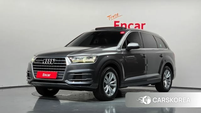 Audi Q7 (4M) 2019 Серый из Кореи