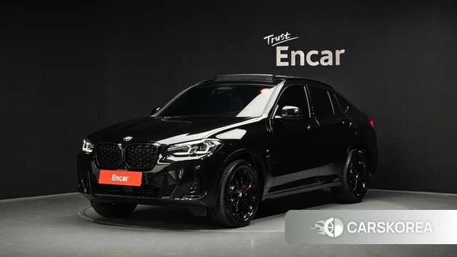 BMW X4 (G02) 2025 Черный из Кореи
