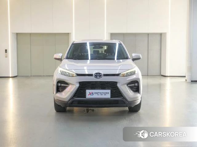 Toyota Wilanda 2021 Серебристо-серый из Китая