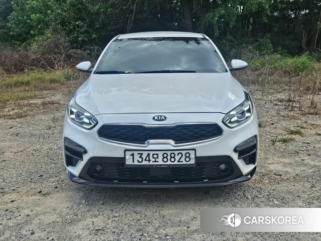 Kia Come New K3 2019 Белый из Кореи