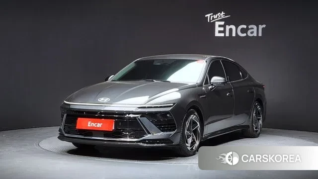 Hyundai Sonata D Edge (DN8) 2024 Серый из Кореи