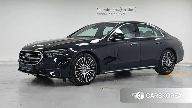 Mercedes-Benz E-Class W214 2025 Черный из Кореи