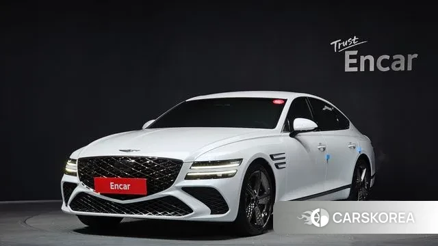 Genesis G80 (RG3) 2024 Белый из Кореи