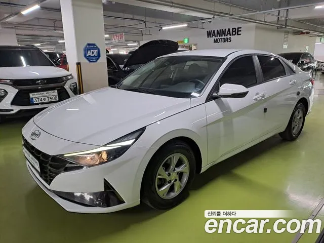 Hyundai Avante (CN7) id 2672782 из Кореи