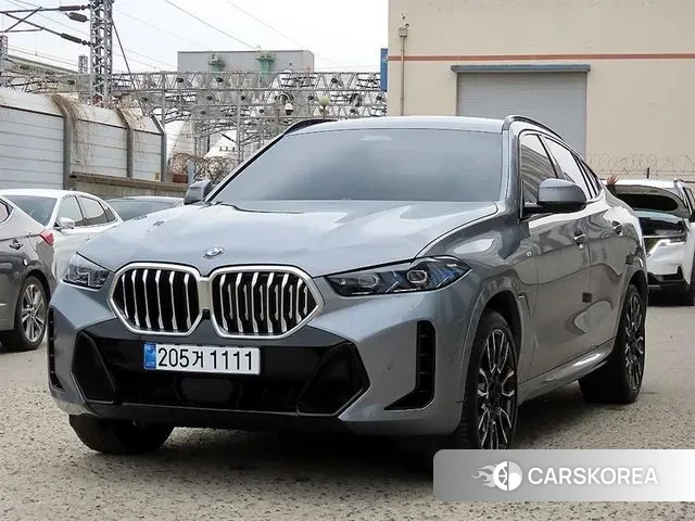 BMW X6 (G06) 2025 Серый из Кореи