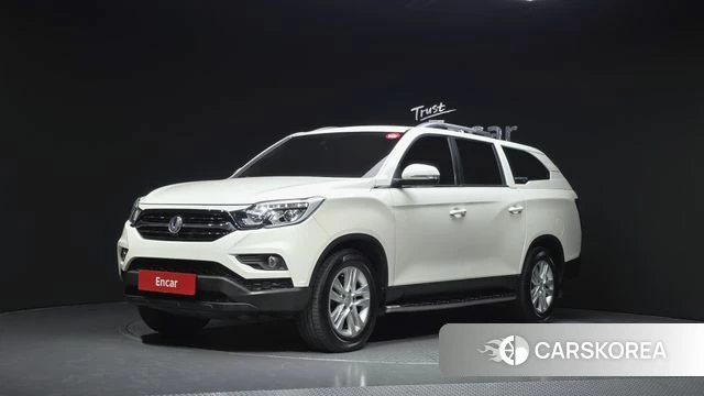 Ssangyong Rexton Sports 2018 Белый из Кореи