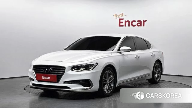 Hyundai Grandeur IG 2018 Белый из Кореи