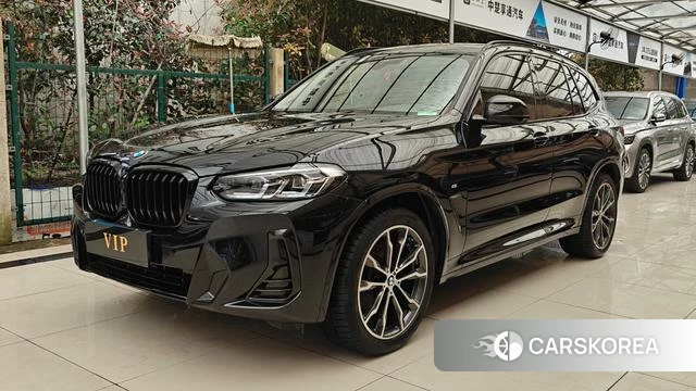 BMW X3 2024 Черный из Китая