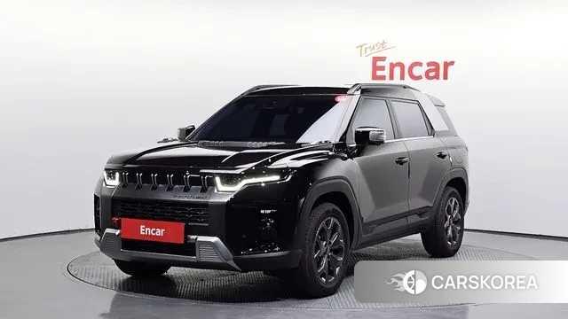 Ssangyong The New Torres 2024 Черный из Кореи