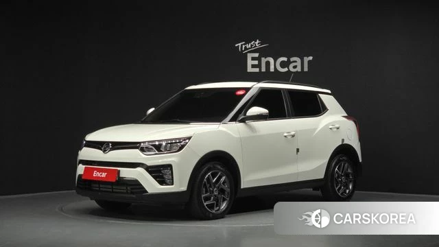 Ssangyong Berry New Tivoli 2021 Белый из Кореи