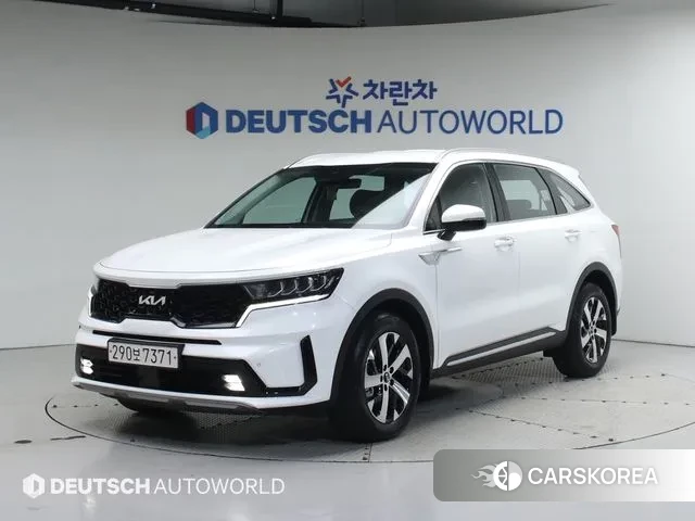 Kia Sorento 4th Generation 2022 Белый из Кореи