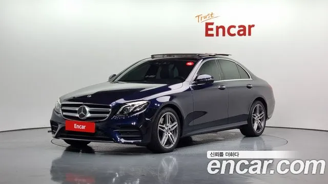 Mercedes-Benz E-Class W213 2020 Синий из Кореи