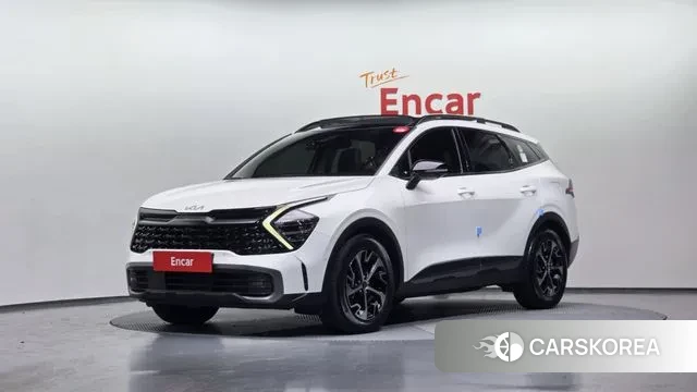 Kia Sportage 5th Generation Hybrid 2022 Белый из Кореи