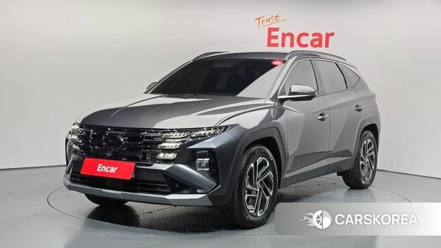 Hyundai The New Tucson (NX4) 2025 Серый из Кореи