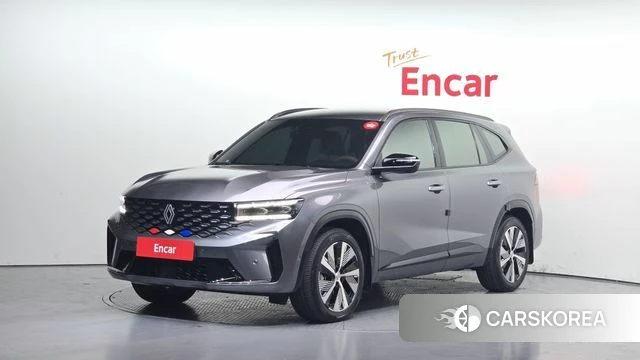 Renault Korea (Samsung) Grand Coleos 2024 Серебристо-серый из Кореи