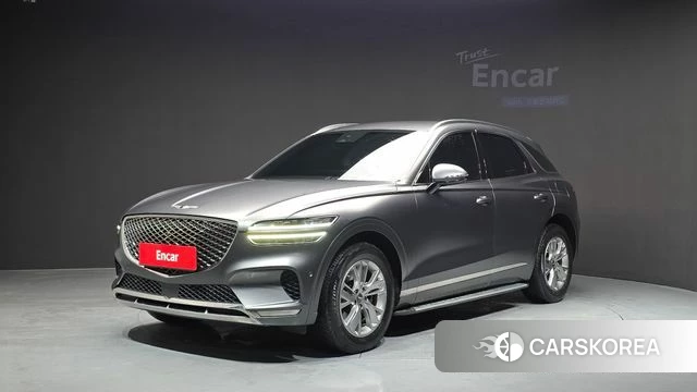 Genesis GV70 2021 Серый из Кореи