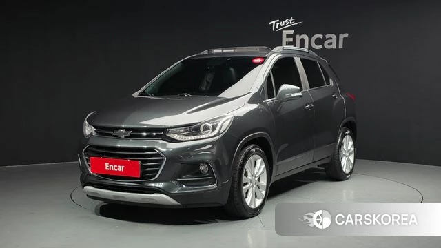 Chevrolet (GM Daewoo) The New Trax 2018 Серый из Кореи