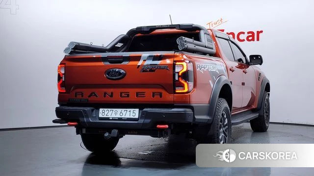 Ford Ranger 4th Generation 2023 Оранжевый из Кореи