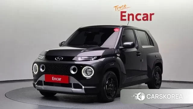 Hyundai Casper 2023 Серый из Кореи